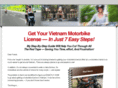 motorcyclelicencevietnam.com