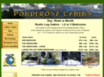 ponderosacabins.net