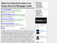 reversemortgagelimits.com