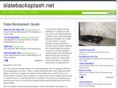 slatebacksplash.net