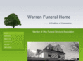 warrenfuneralhome.net