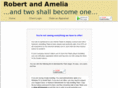 ameliaandrobert.com