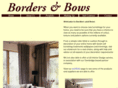 bordersandbows.com