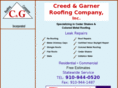 creedgarnerroofing.com