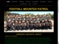 foothillmountedpatrol.com