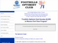 foothillsoptimistcluboftucson.com