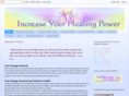 increaseyourhealingpower.com