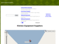 kitchenequipmentsuppliers.com
