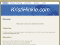 kristihinkle.com