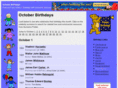 octoberbirthday.com