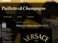 paillettesandchampagne.com
