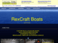 rexcraftboats.com