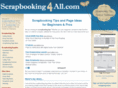 scrapbooking4all.com
