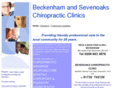sevenoakschiropractic.com