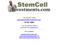 stemcellinvestments.com