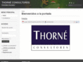 thorneconsultores.com