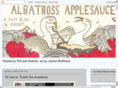 albatrossapplesauce.com