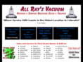 allraysvacuum.com