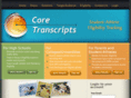 coretranscripts.com