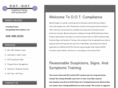 dot-compliancetraining.com