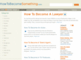 howtobecomesomething.com
