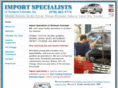 importspecialistsnoco.com