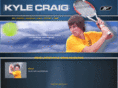 kylecraigtennis.com