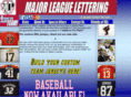 majorleaguelettering.com