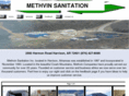 methvinsanitation.com