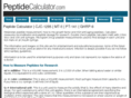 peptidecalculator.com