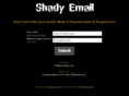 shadyemail.com