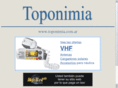 toponimia.com.ar