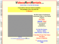 videosrentrentals.com