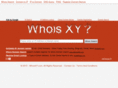 whoisxy.com