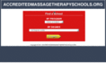 accreditedmassagetherapyschools.org