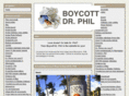 boycottdrphil.com