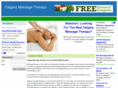 calgarymassagetherapy.org