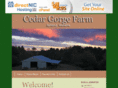 cedargorgefarm.com