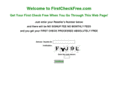 firstcheckfree.com
