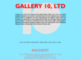 gallery10dc.com