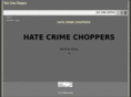 hatecrimechoppers.com