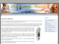 homelaserhairremovalsystem.com