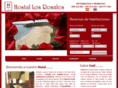 hostallosrosales.com