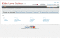 kidsloveguitar.com