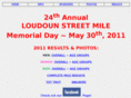 loudounstreetmile.com