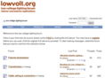 lowvolt.org
