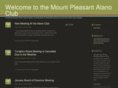 mountpleasantalanoclub.com