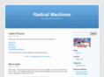 radicalmachines.com