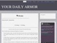 yourdailyarmor.com