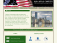 adamscohen.com